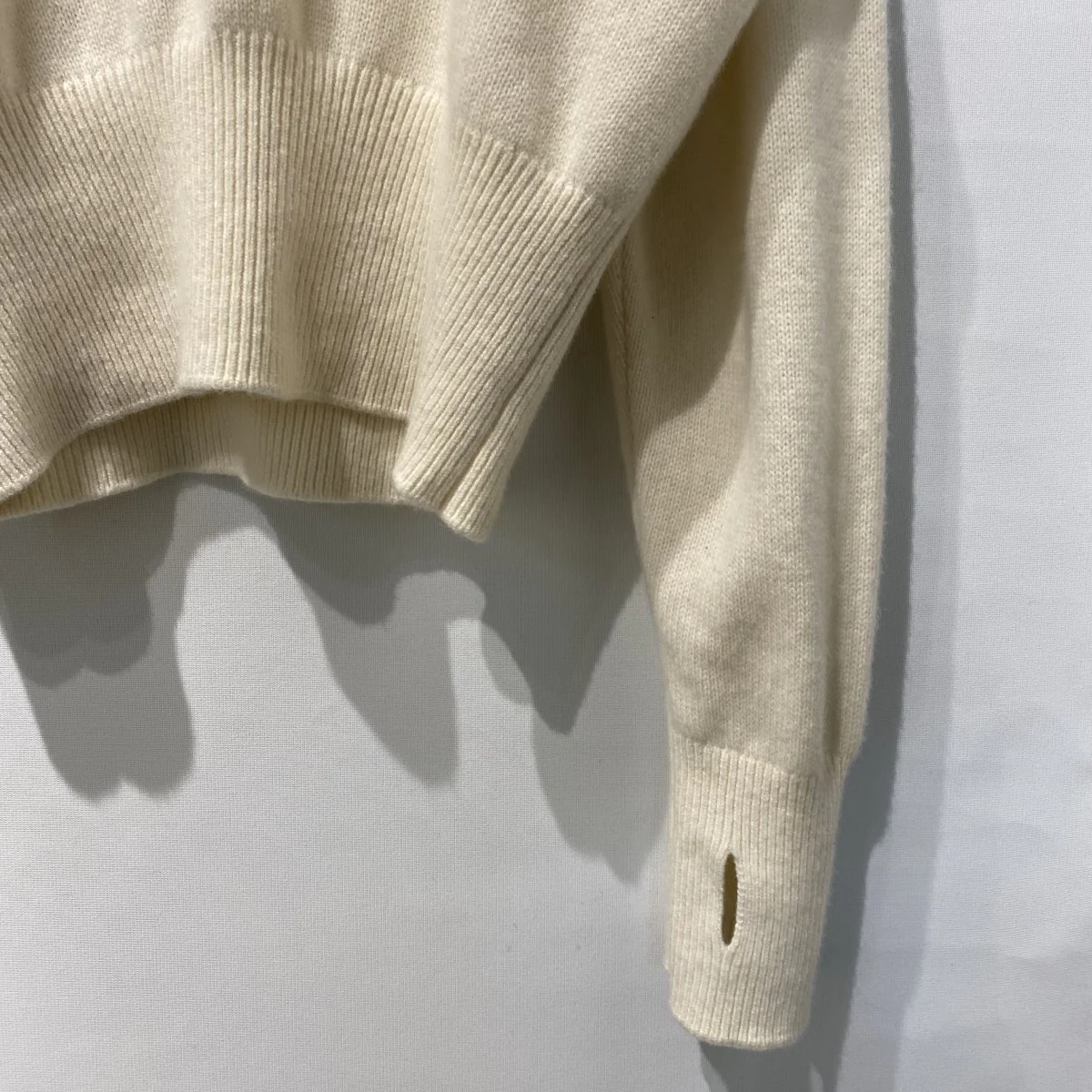 25AW別注SAILOR COLLAR KNITセーラーカラーオーバーサイズニットカーディガン - Image 4