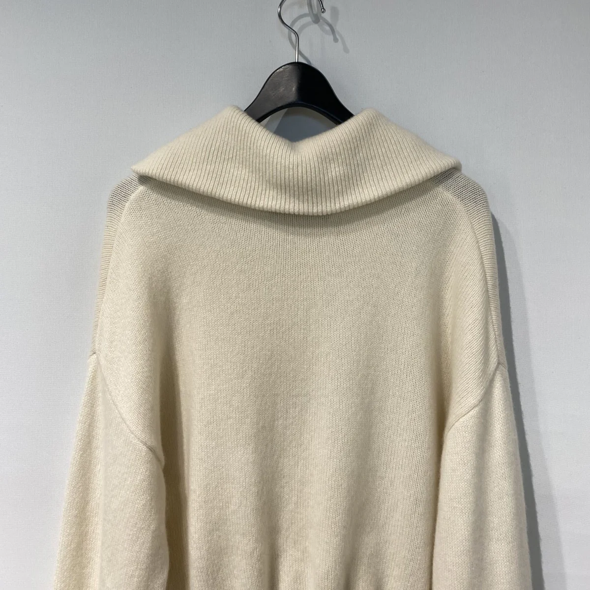 25AW別注SAILOR COLLAR KNITセーラーカラーオーバーサイズニットカーディガン - Image 5