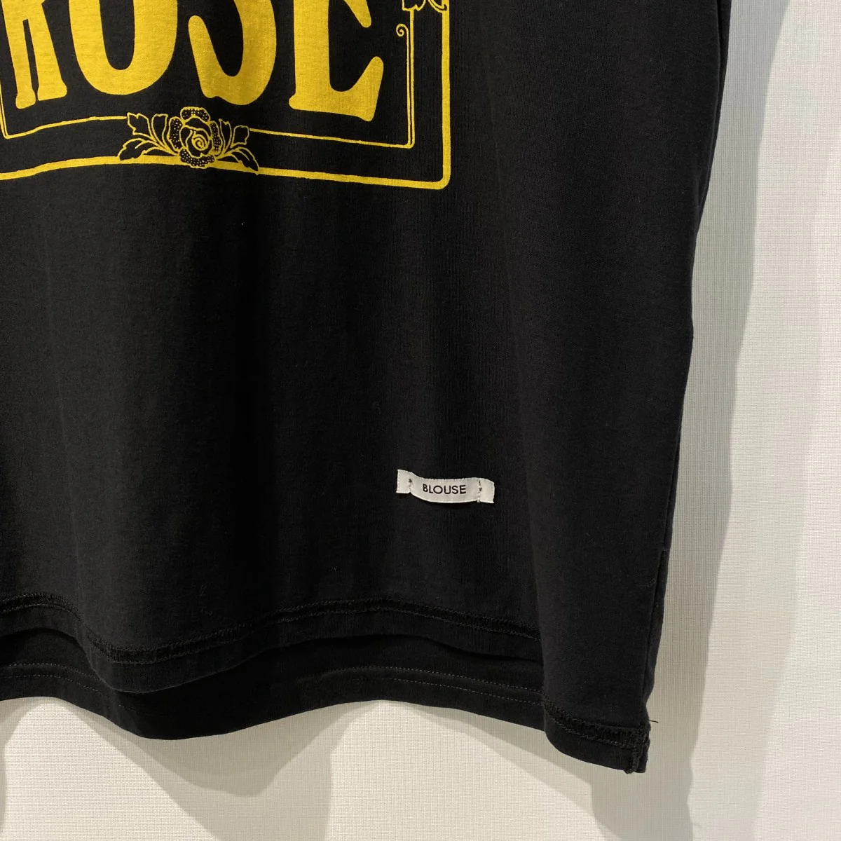Insideout La Vie En Rose T-Shirtインサイドアウトバラ色の人生プリントTシャツ - Image 4