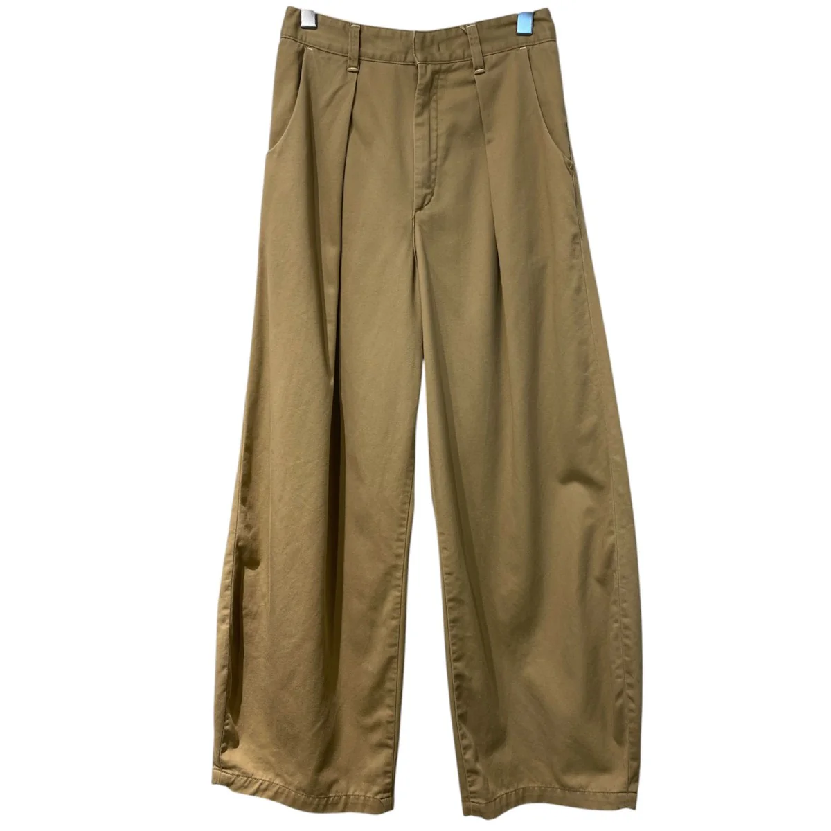 25AWPUBLIC CURVE CHINO ツイル生地ルフタス&液アン加工バギーチノパンツ