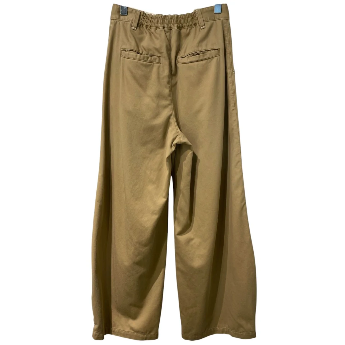 25AWPUBLIC CURVE CHINO ツイル生地ルフタス&液アン加工バギーチノパンツ - Image 2