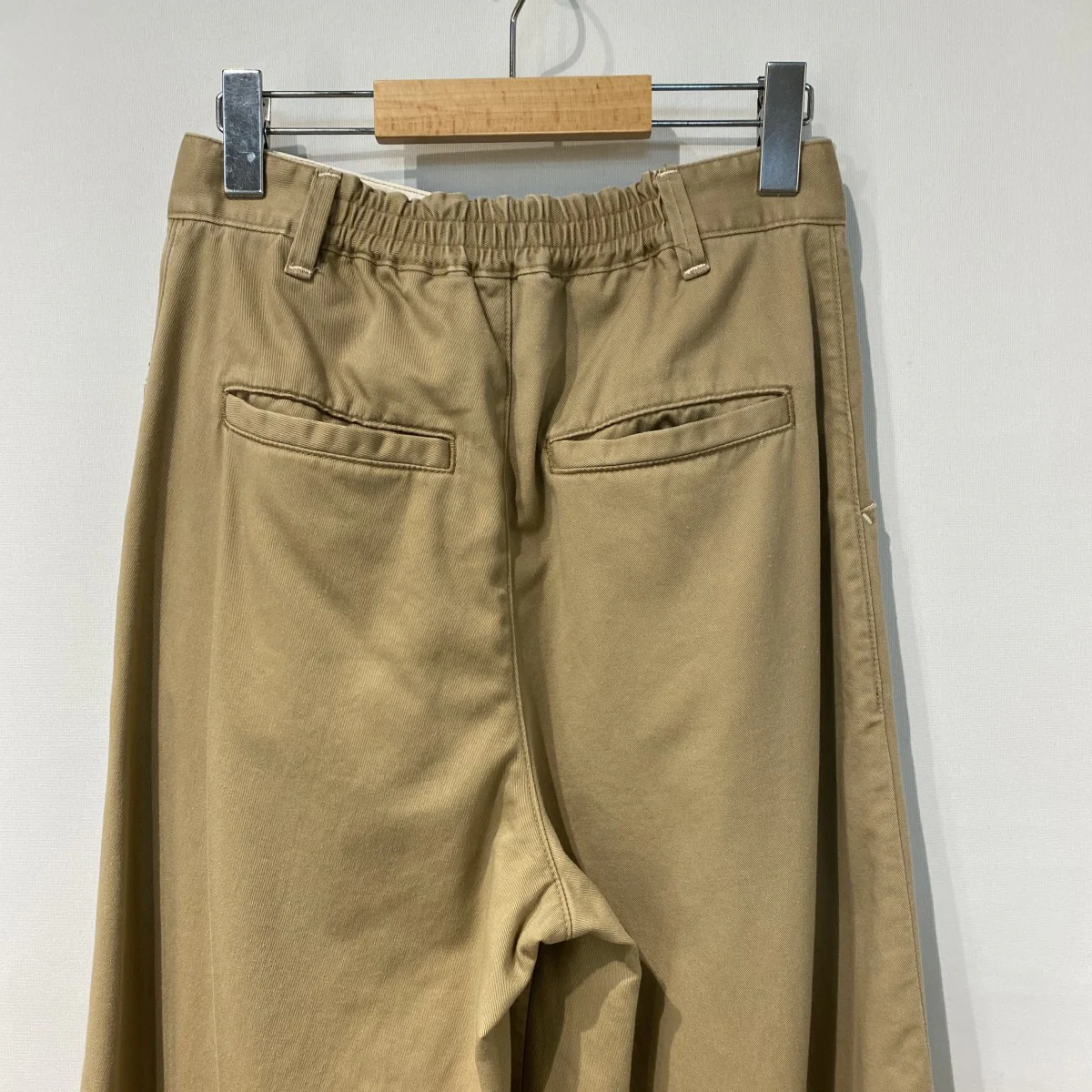 25AWPUBLIC CURVE CHINO ツイル生地ルフタス&液アン加工バギーチノパンツ - Image 5