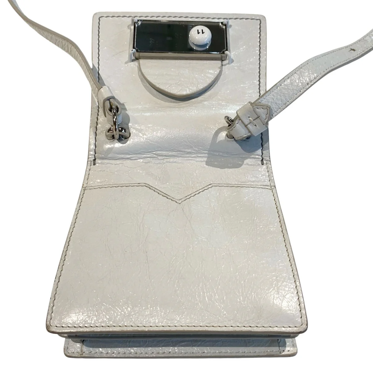 21SSSmall Crossbody Flap BagミニレザーバッグS56WG0167 - Image 2