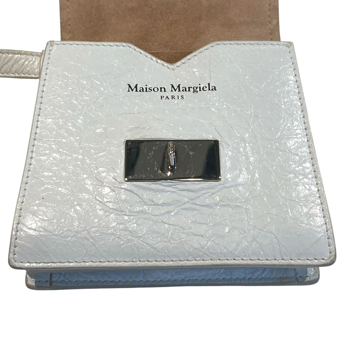 21SSSmall Crossbody Flap BagミニレザーバッグS56WG0167 - Image 4