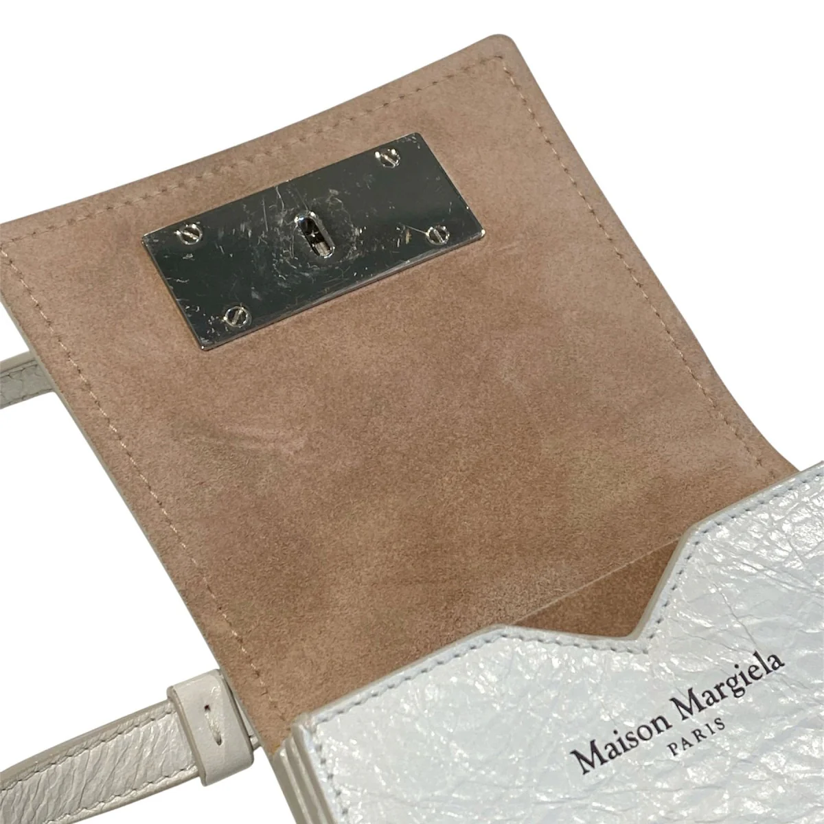 21SSSmall Crossbody Flap BagミニレザーバッグS56WG0167 - Image 8