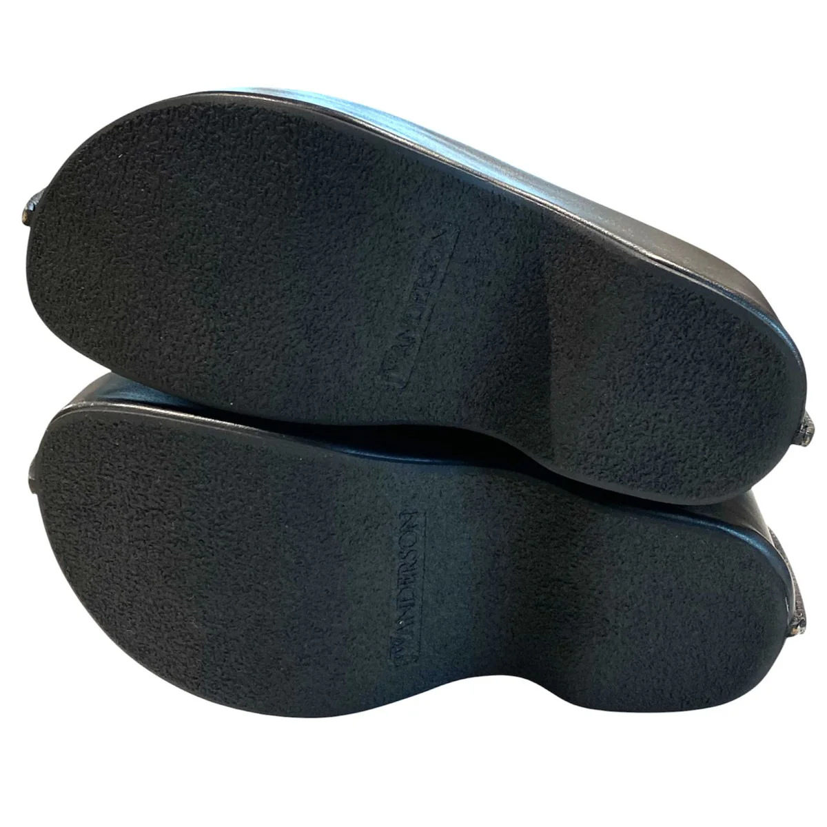 Platform Leather Clogsレザープラットフォーム厚底サンダル - Image 6