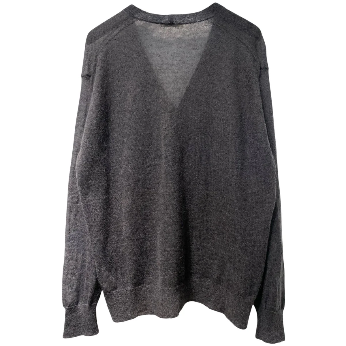 24SSKid Mohair Sheer Knit Cardiganモヘヤカーディガン - Image 3