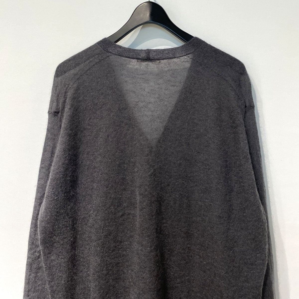 24SSKid Mohair Sheer Knit Cardiganモヘヤカーディガン - Image 5