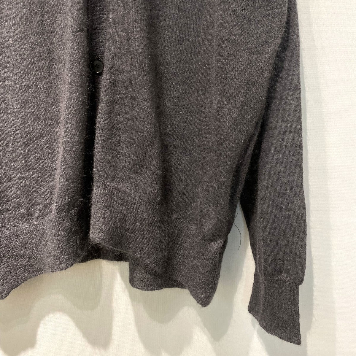 24SSKid Mohair Sheer Knit Cardiganモヘヤカーディガン - Image 6