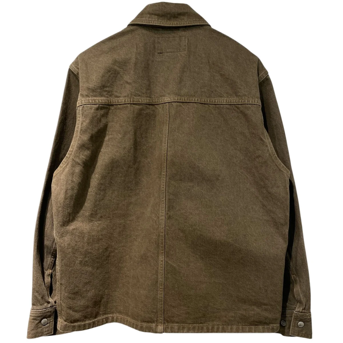 25AWDENIM ZIP-UP JKTデニムZIPウォッシュ加工ジャケット - Image 3