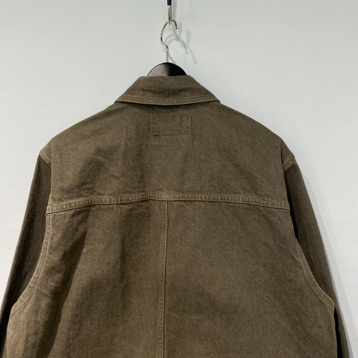 25AWDENIM ZIP-UP JKTデニムZIPウォッシュ加工ジャケット - Image 7