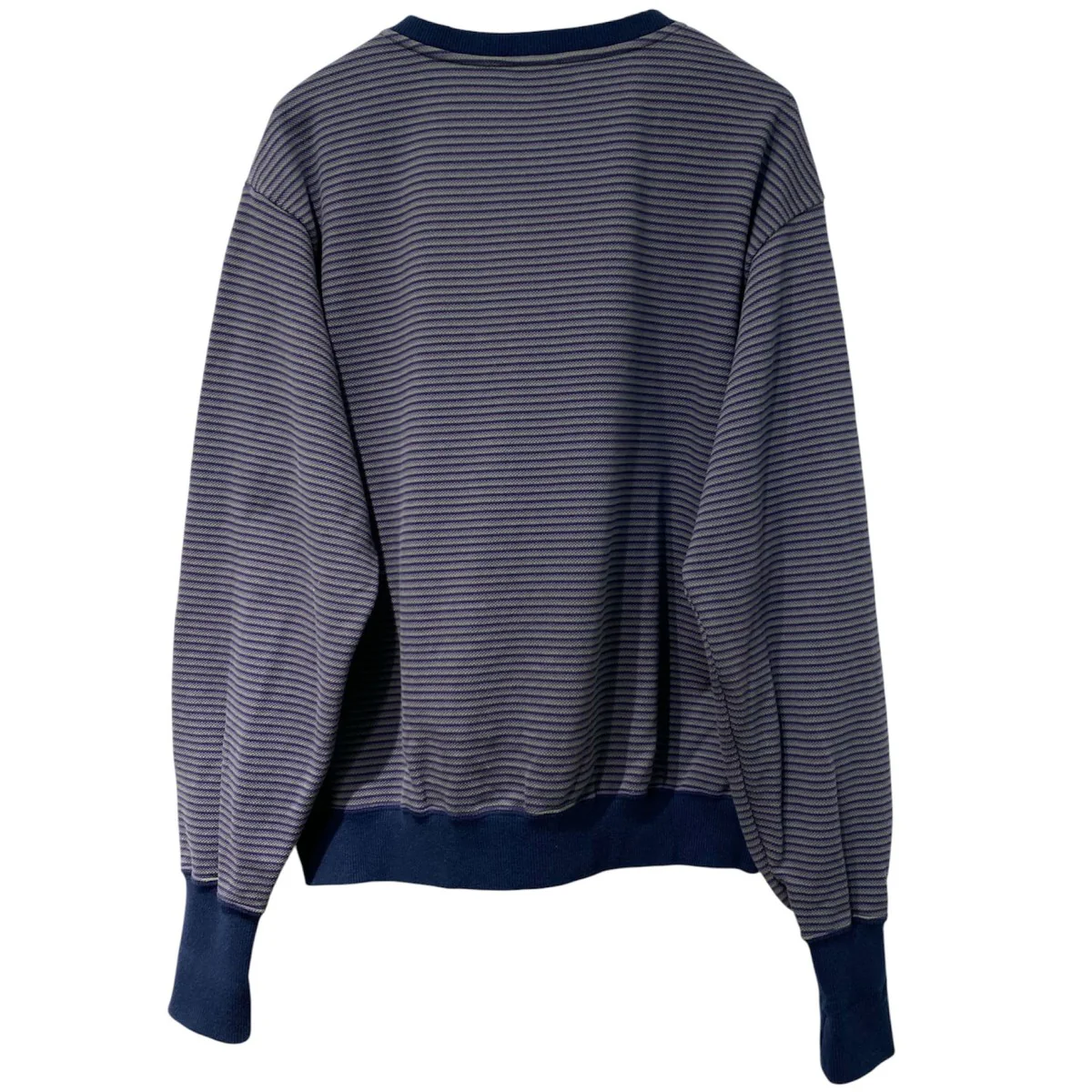 25AWHEAVY KANOKO V-NECK P/Oヘビーカノコボーダートップス - Image 3