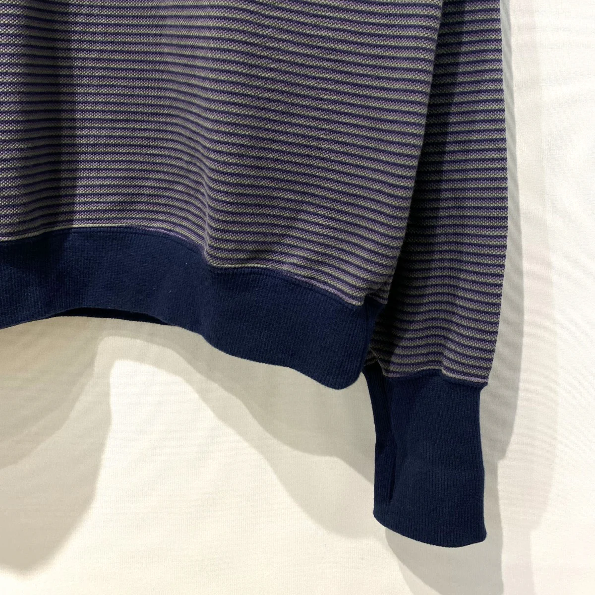 25AWHEAVY KANOKO V-NECK P/Oヘビーカノコボーダートップス - Image 5