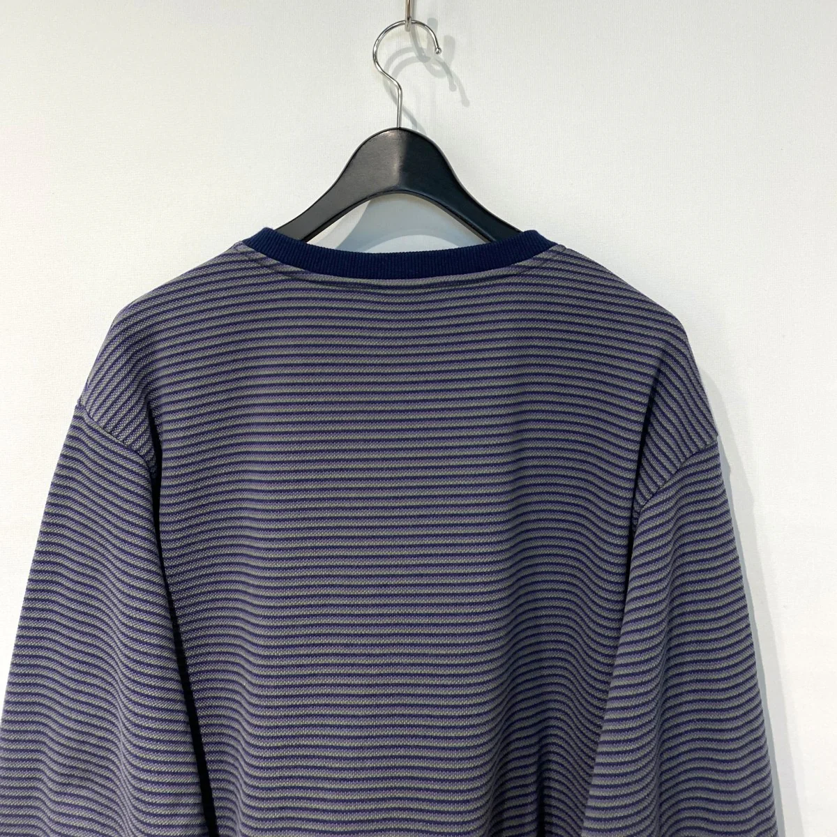 25AWHEAVY KANOKO V-NECK P/Oヘビーカノコボーダートップス - Image 6