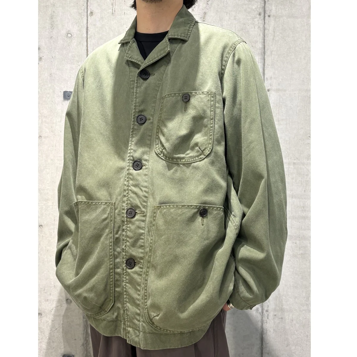 WORK JACKETミリタリーワークジャケット - Image 2