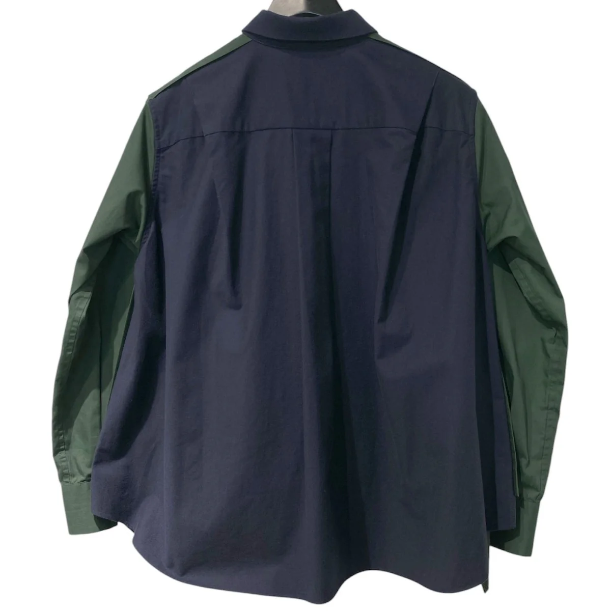20SSSuiting Layered Shirt切替ドッキングレイヤードシャツ - Image 2