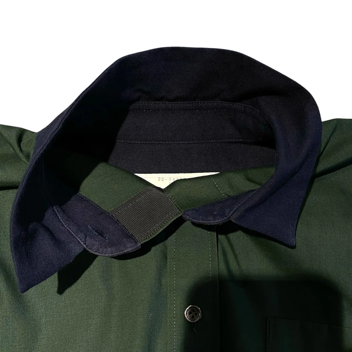 20SSSuiting Layered Shirt切替ドッキングレイヤードシャツ - Image 6