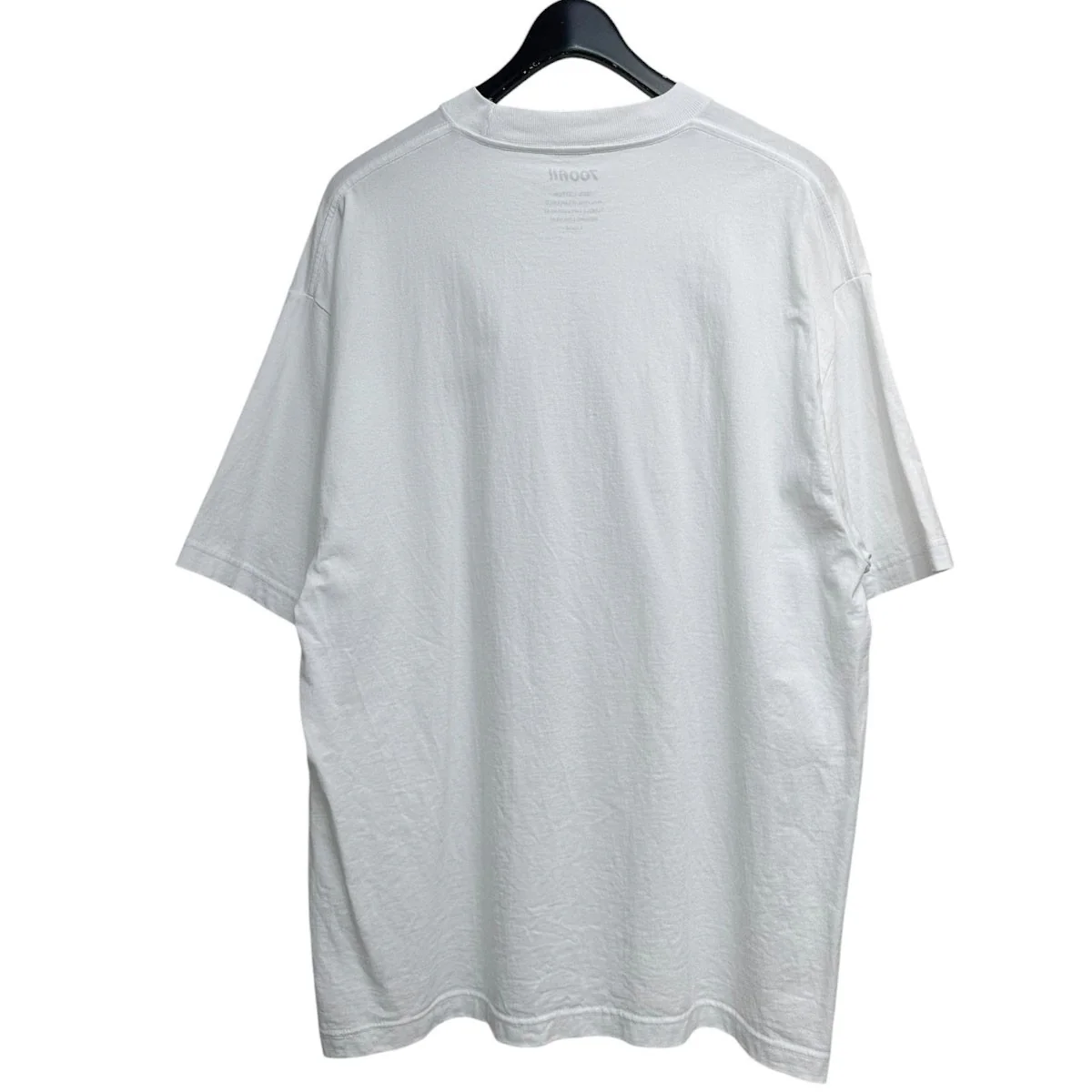 ロゴ刺繍クルーネックTシャツ - Image 2