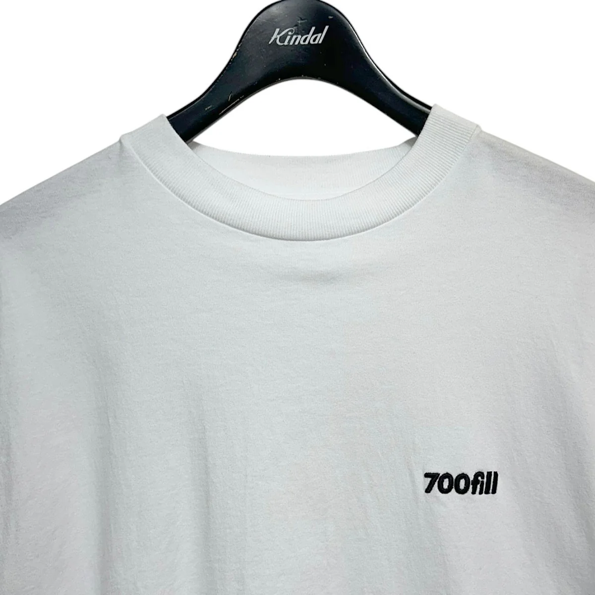 ロゴ刺繍クルーネックTシャツ - Image 3