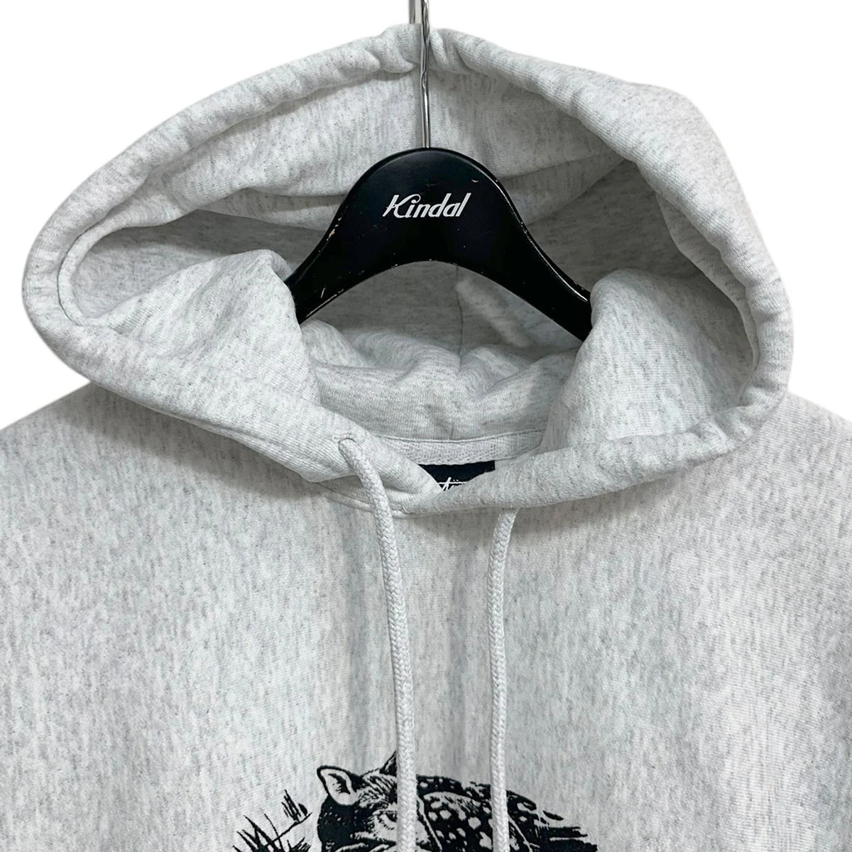 25AWFAWN HOODIEリラックスフィットフーデッドスウェットシャツ - Image 3