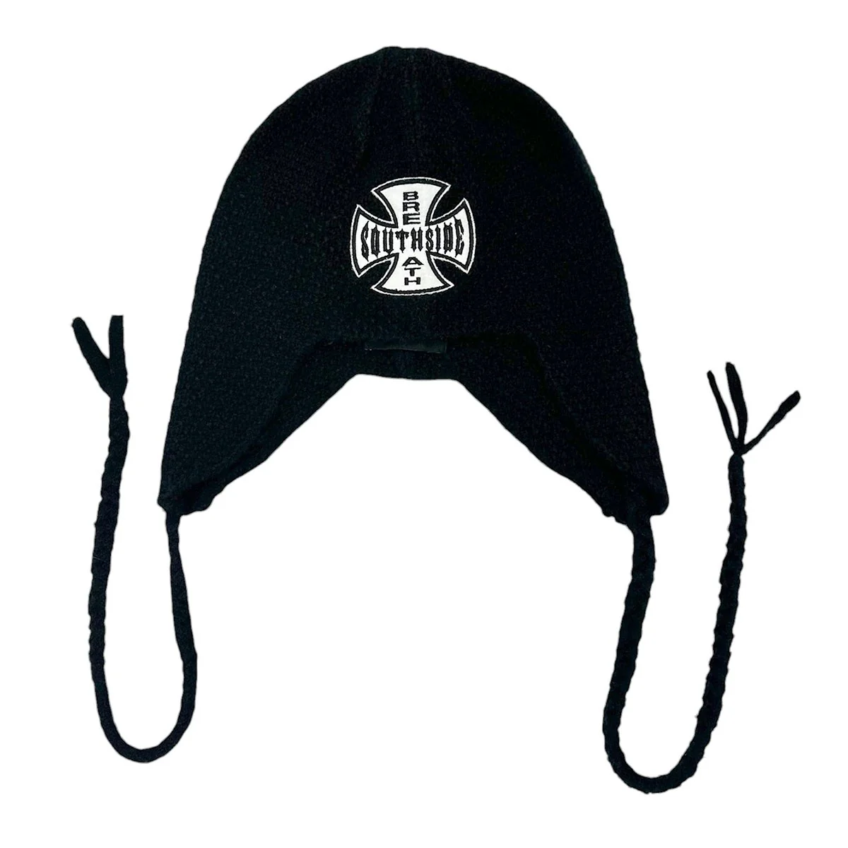 25AWSouthside Cross Ear Flap BeanieイヤーフラップビーニーBR25AW-AC8007