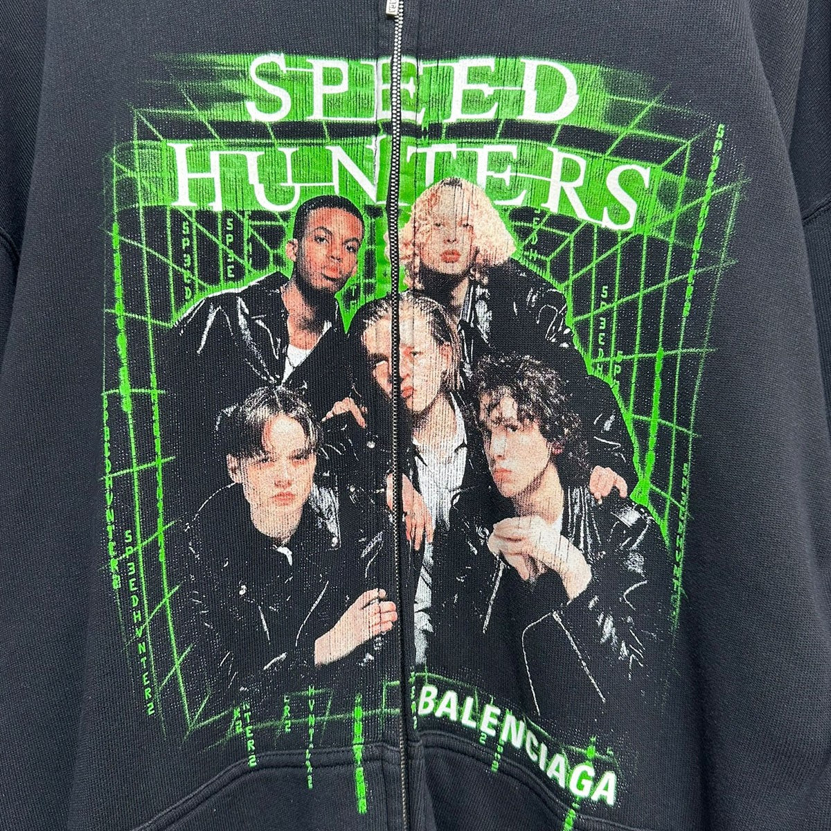 SPEED HUNTERS ZIP UP HOODIEジップアッププリントフーディー559100 - Image 4