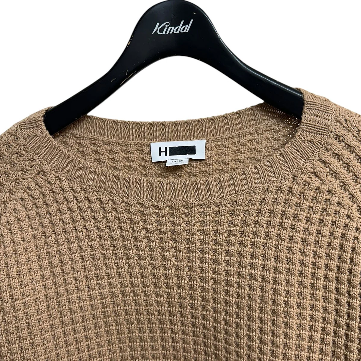 SAMPLE品 クルーネックウールニットセーター1299-106-2978 - Image 3