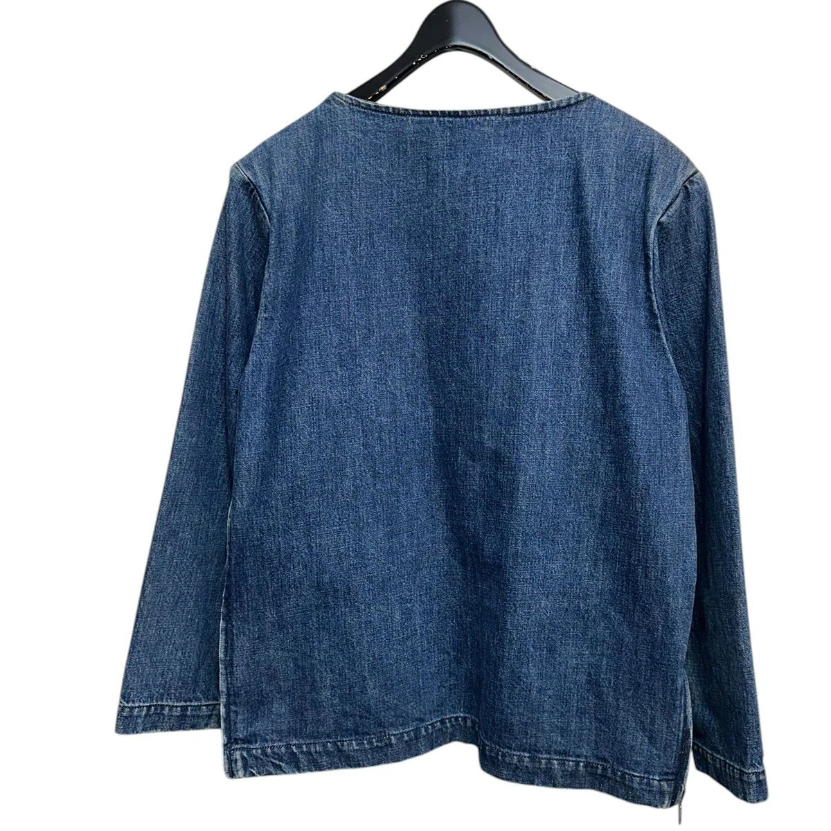 13AWCOATED DENIM PULLOVERコーティングデニムプルオーバーシャツ - Image 2