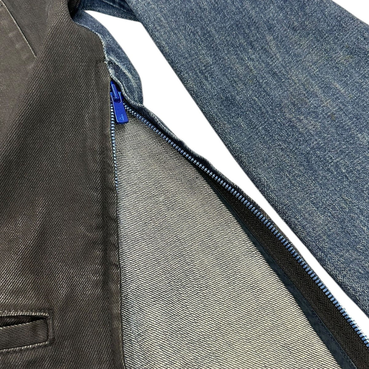 13AWCOATED DENIM PULLOVERコーティングデニムプルオーバーシャツ - Image 6