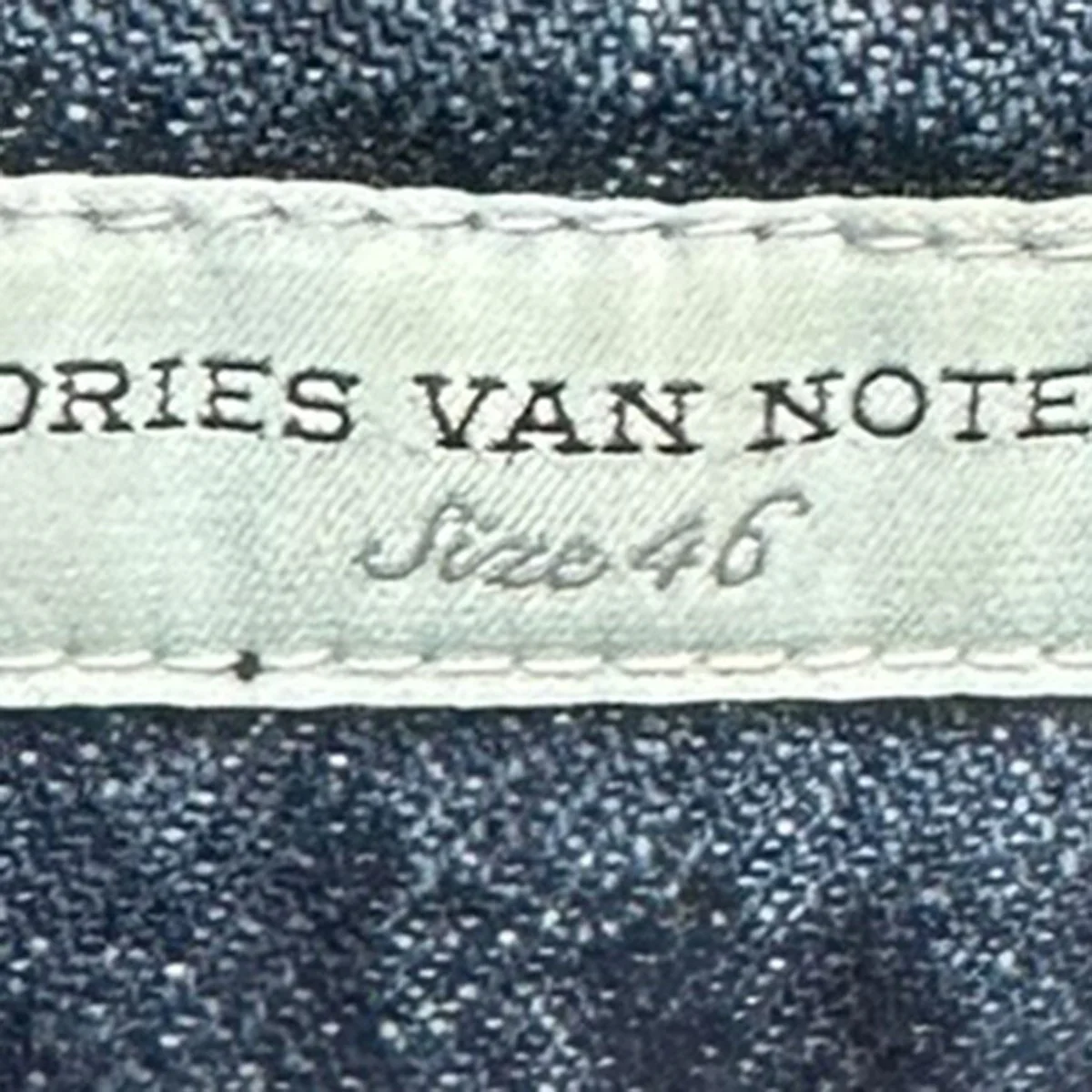 13AWCOATED DENIM PULLOVERコーティングデニムプルオーバーシャツ - Image 7