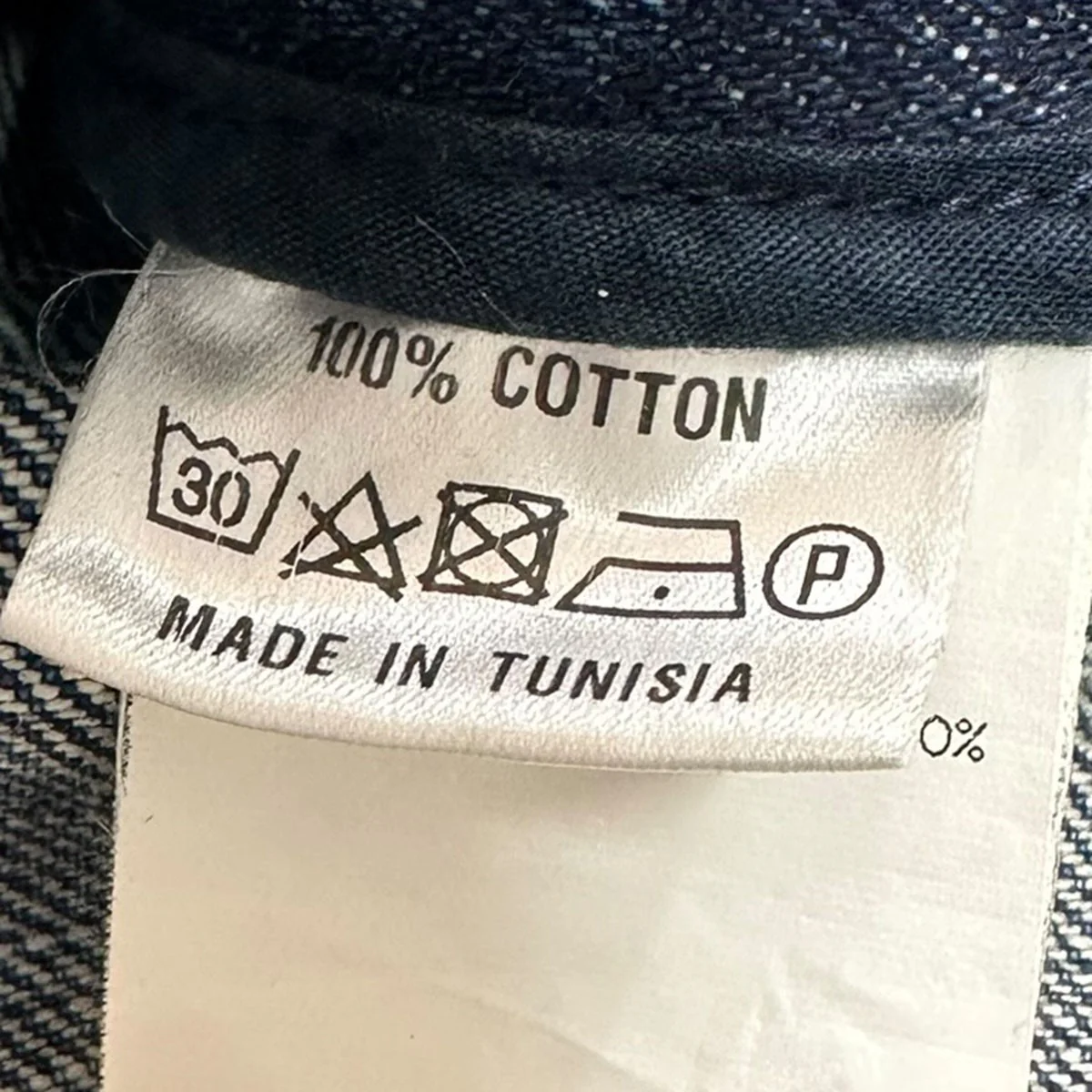 13AWCOATED DENIM PULLOVERコーティングデニムプルオーバーシャツ - Image 8