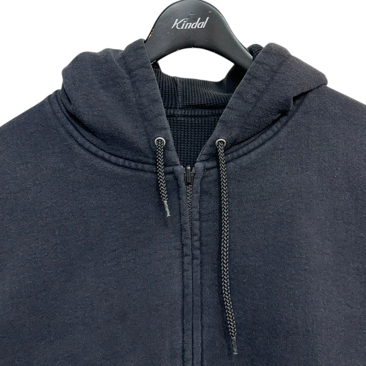 25AWReversible Work Zip Up Hooded Sweatshirtリバーシブル裏サーマルフーデッドスウェットシャツ - Image 3