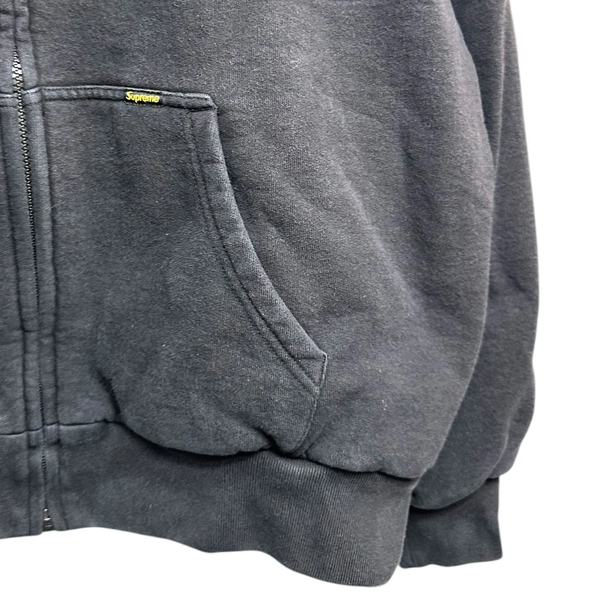 25AWReversible Work Zip Up Hooded Sweatshirtリバーシブル裏サーマルフーデッドスウェットシャツ - Image 4