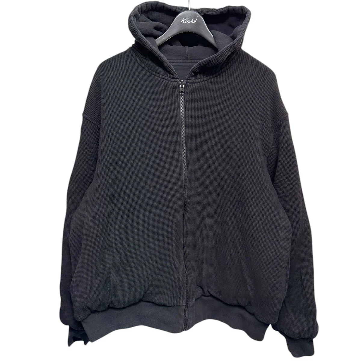 25AWReversible Work Zip Up Hooded Sweatshirtリバーシブル裏サーマルフーデッドスウェットシャツ - Image 5