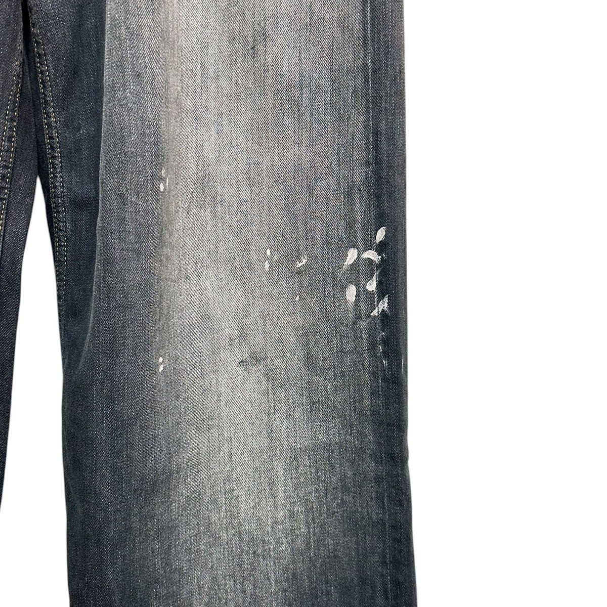 25AW1981 U BLACK TRAFALGARルーズフィットデニムパンツC00081 - Image 4