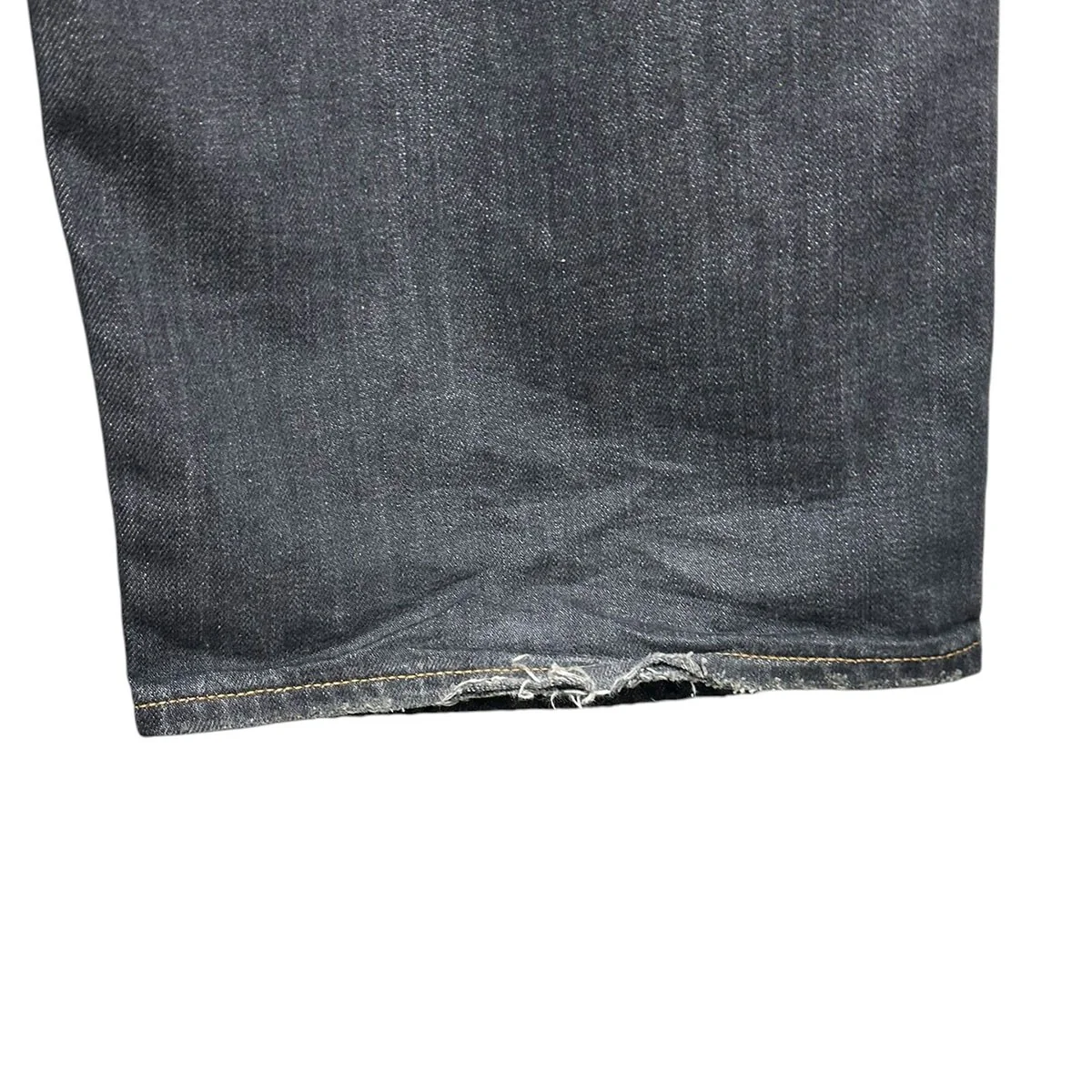 25AW1981 U BLACK TRAFALGARルーズフィットデニムパンツC00081 - Image 6