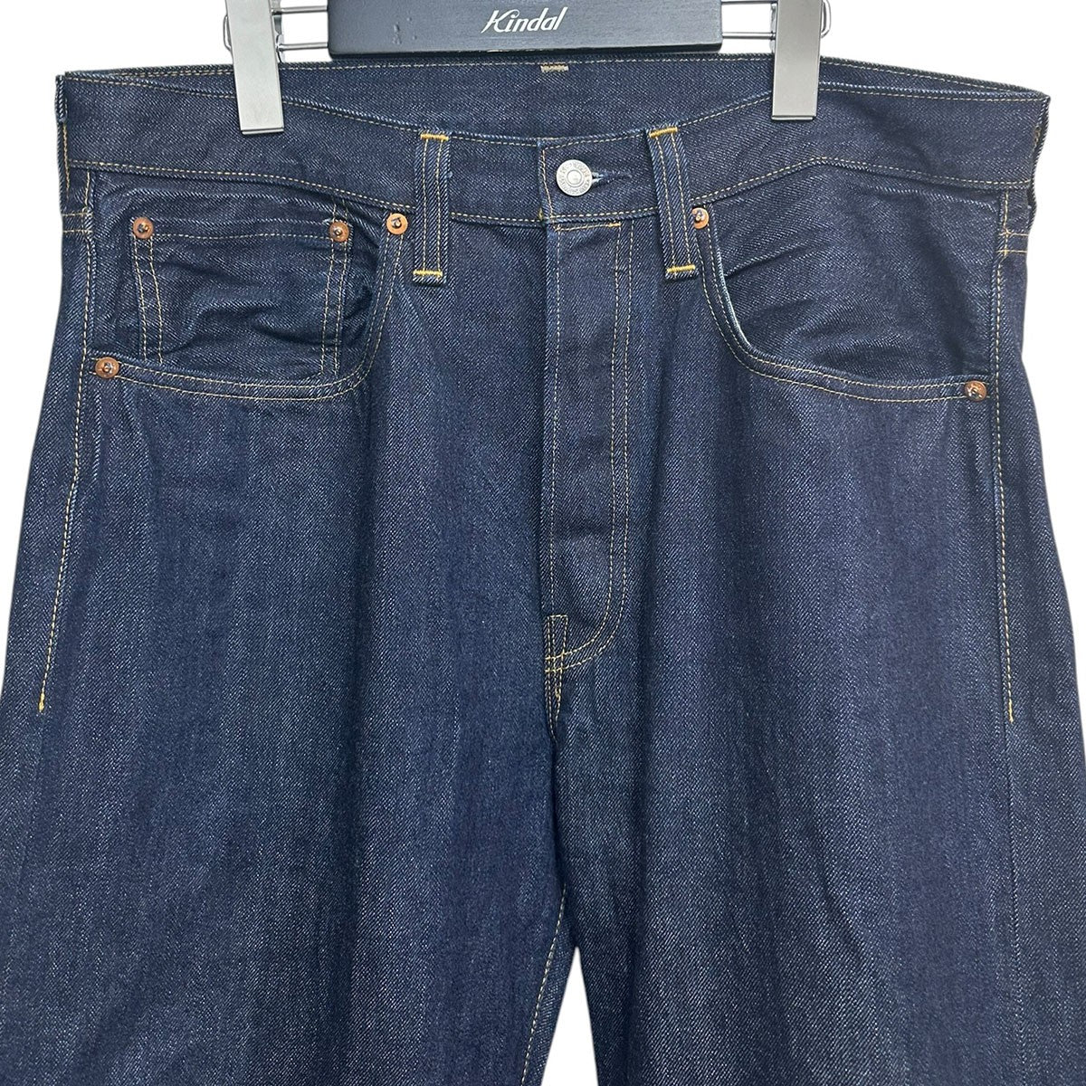501XX 1947model リンスワンウォッシュデニムパンツ47501-0225 - Image 3