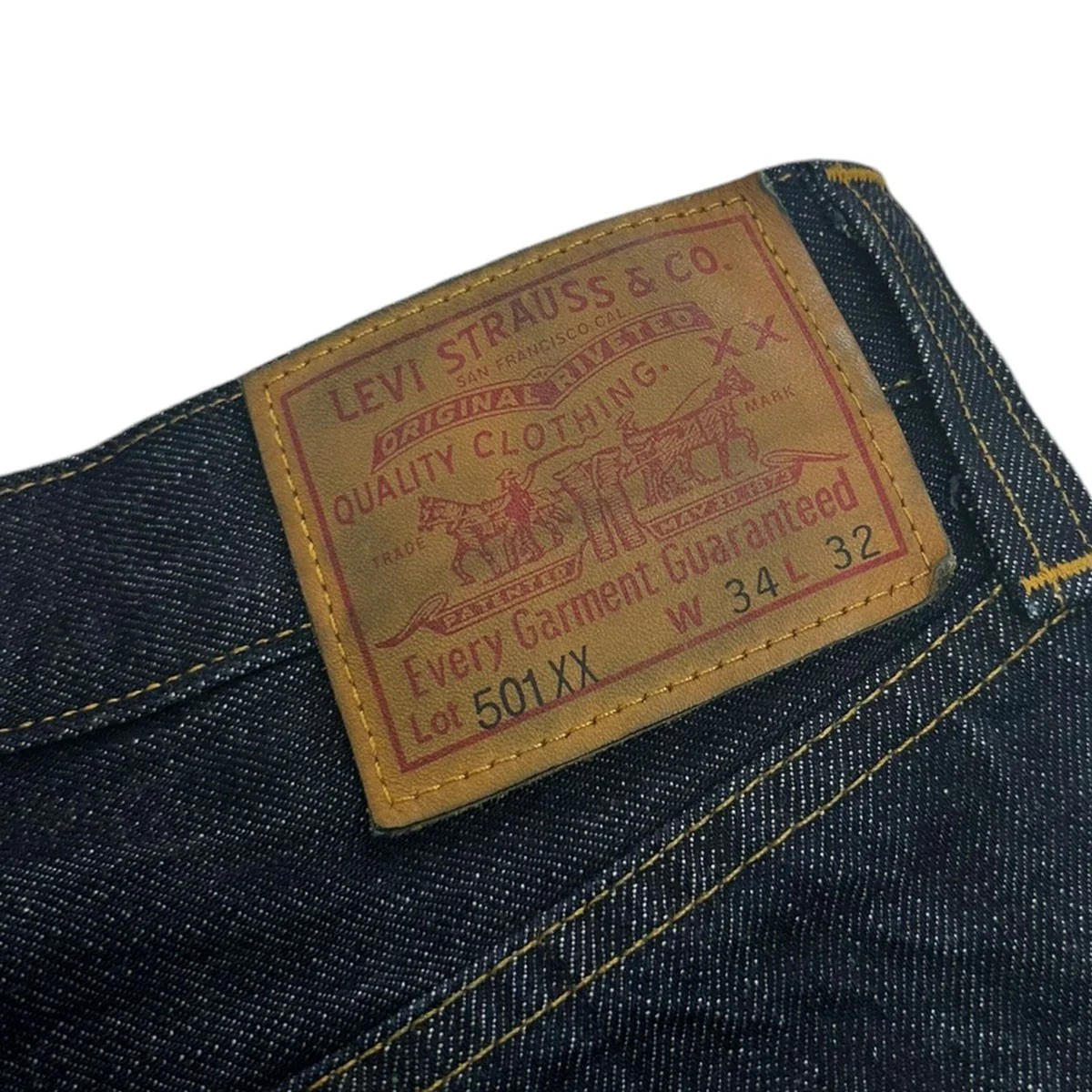 501XX 1947model リンスワンウォッシュデニムパンツ47501-0225 - Image 4