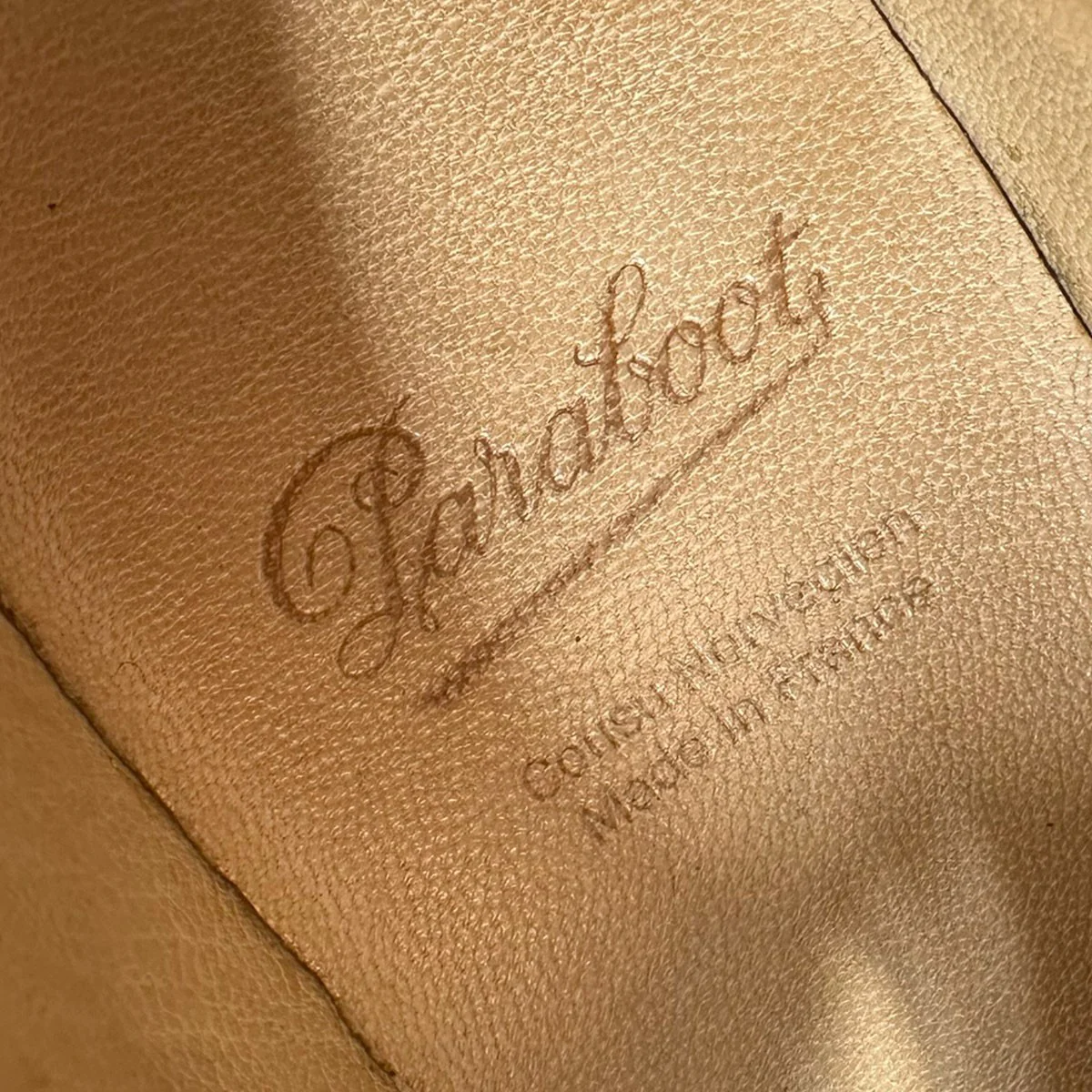 CHAMBORDUチップレザーシューズ - Image 6