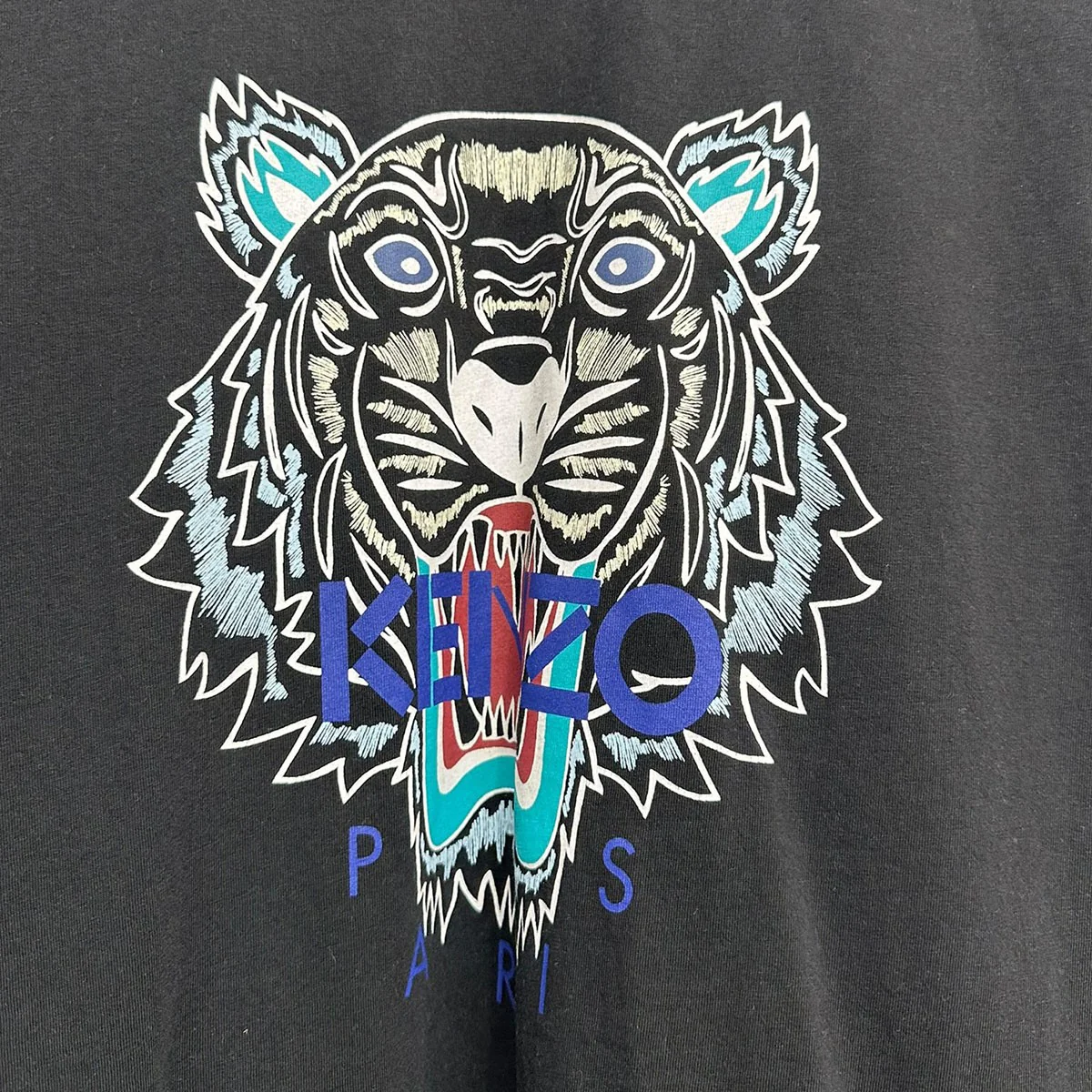 TIGER T-SHIRTタイガープリントTシャツF865TS0504YA - Image 4