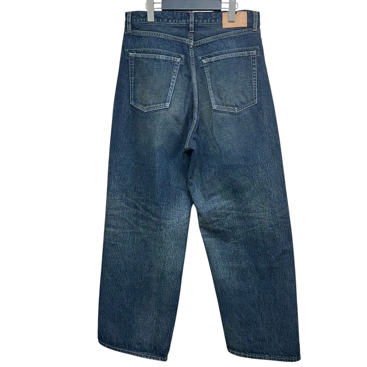 26SSfor 1LDK annex 6P DENIM WIDE PANTS6ポケットデニムワイドパンツ - Image 2