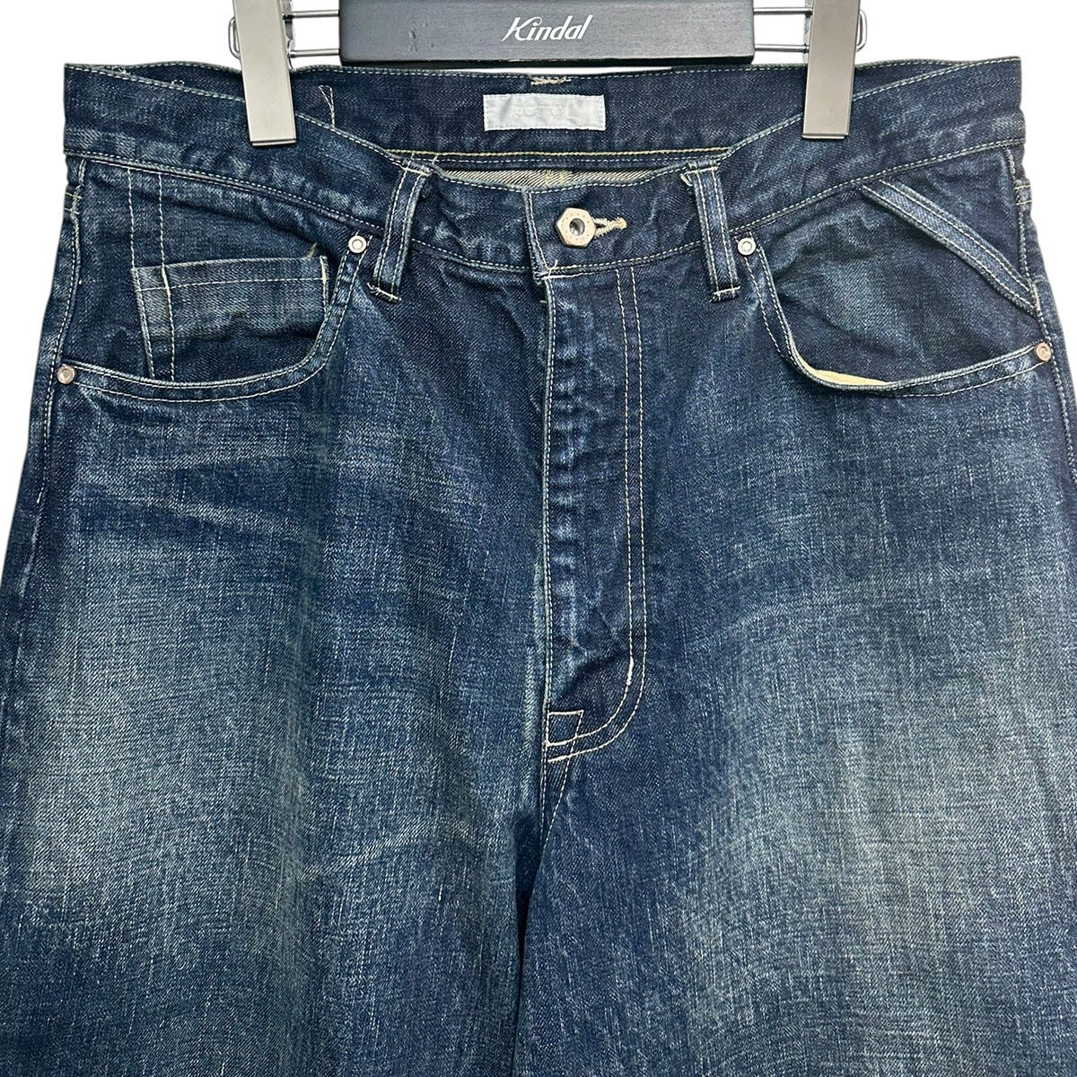 26SSfor 1LDK annex 6P DENIM WIDE PANTS6ポケットデニムワイドパンツ - Image 3