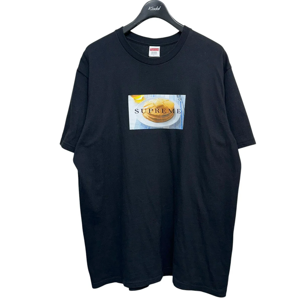 25SSPancakes TeeパンケーキプリントTシャツ