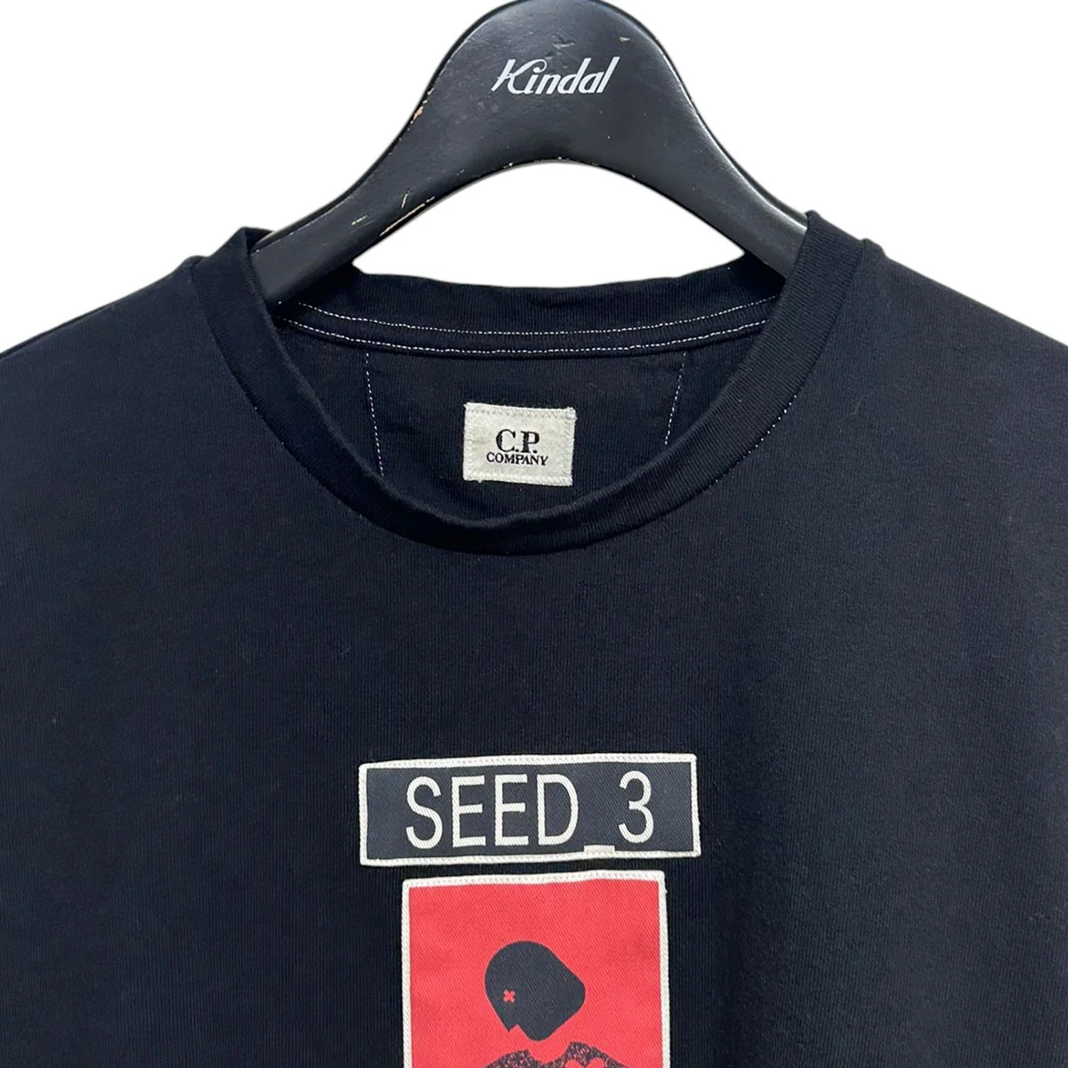 Recycled Jersey Program3 T-ShirtプリントTシャツ15CMTS363A - Image 3