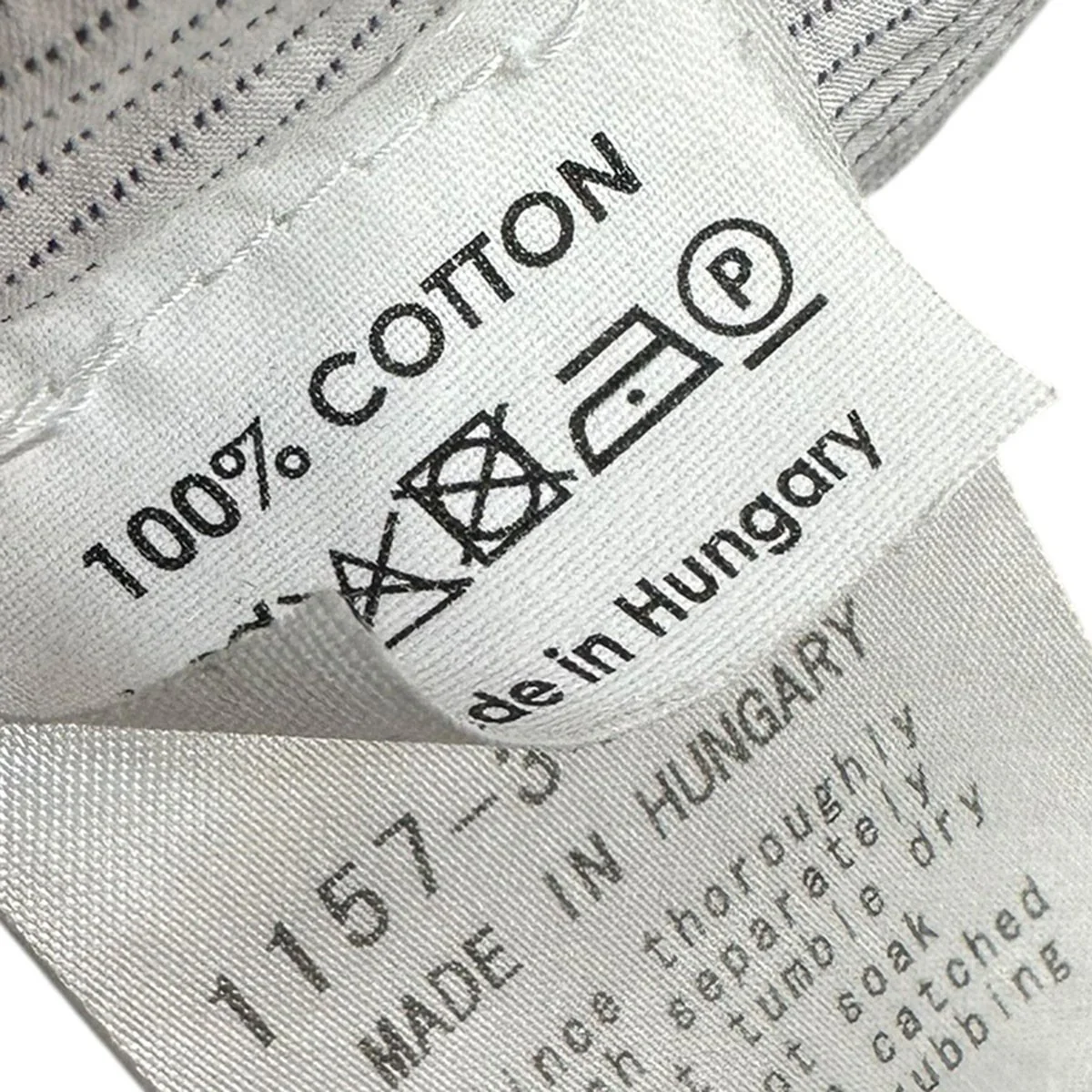 バンドカラーストライプシャツ - Image 5