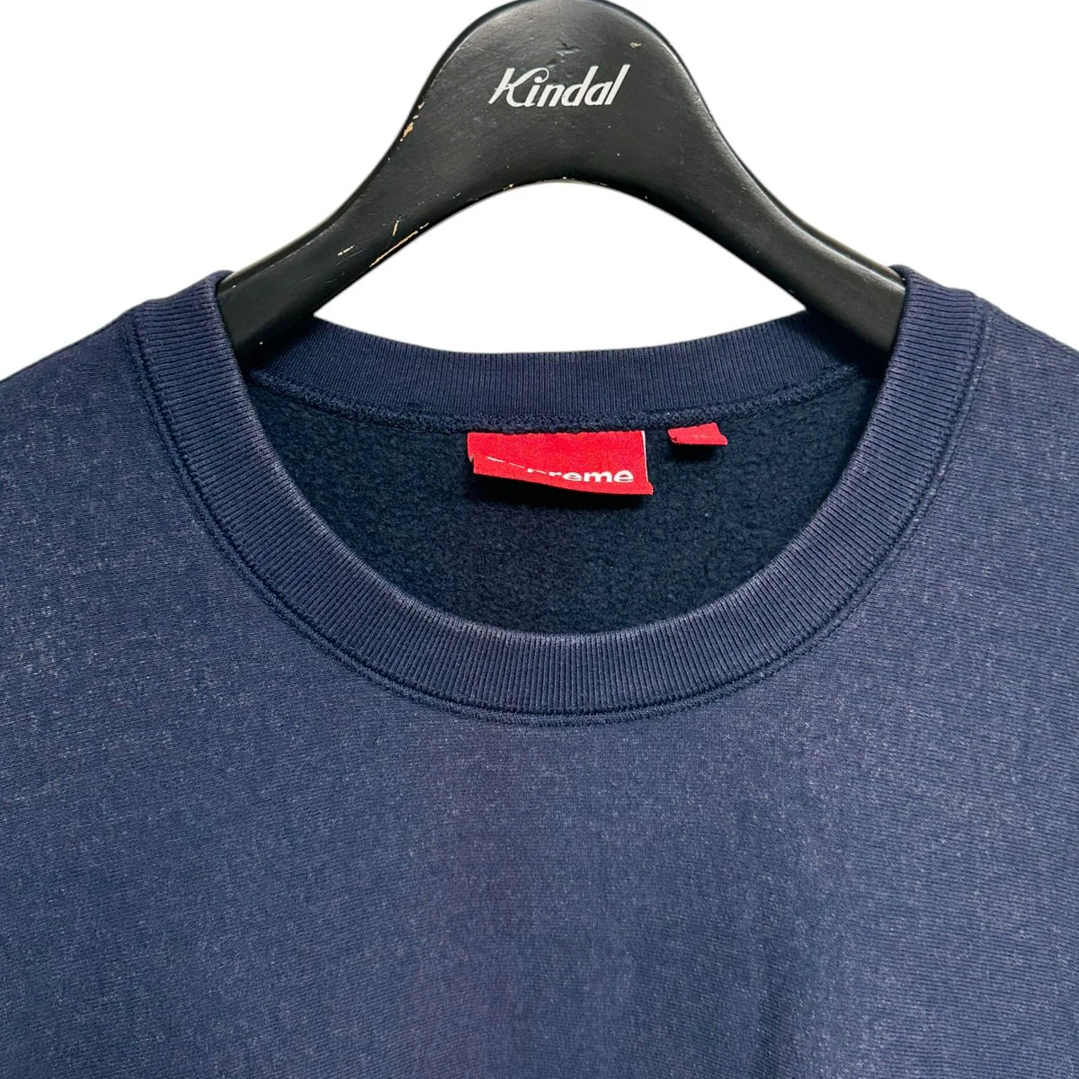 25SSWASHED BOX LOGO CREWNECKウォッシュドボックスロゴクルーネックスウェットシャツ - Image 3