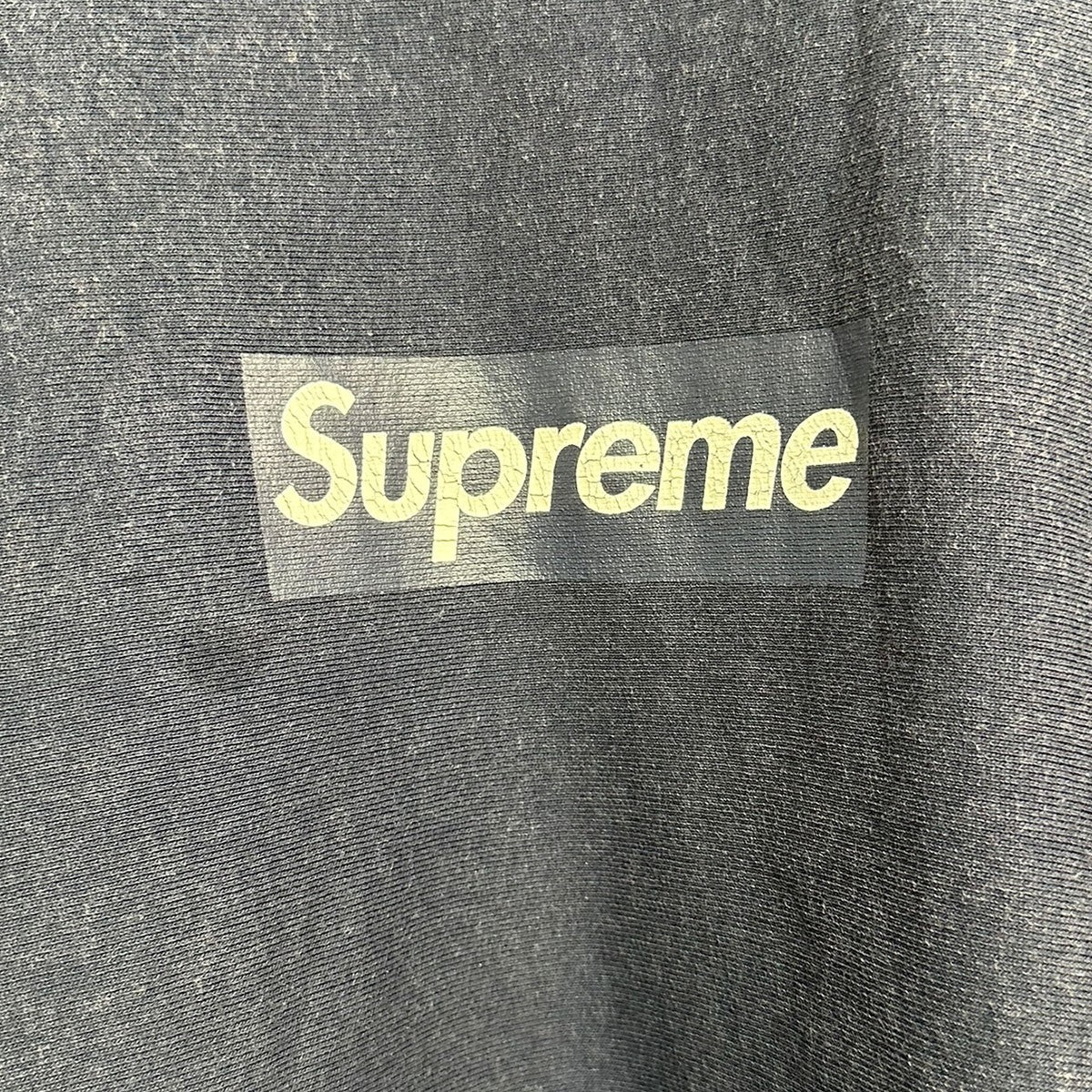 25SSWASHED BOX LOGO CREWNECKウォッシュドボックスロゴクルーネックスウェットシャツ - Image 5