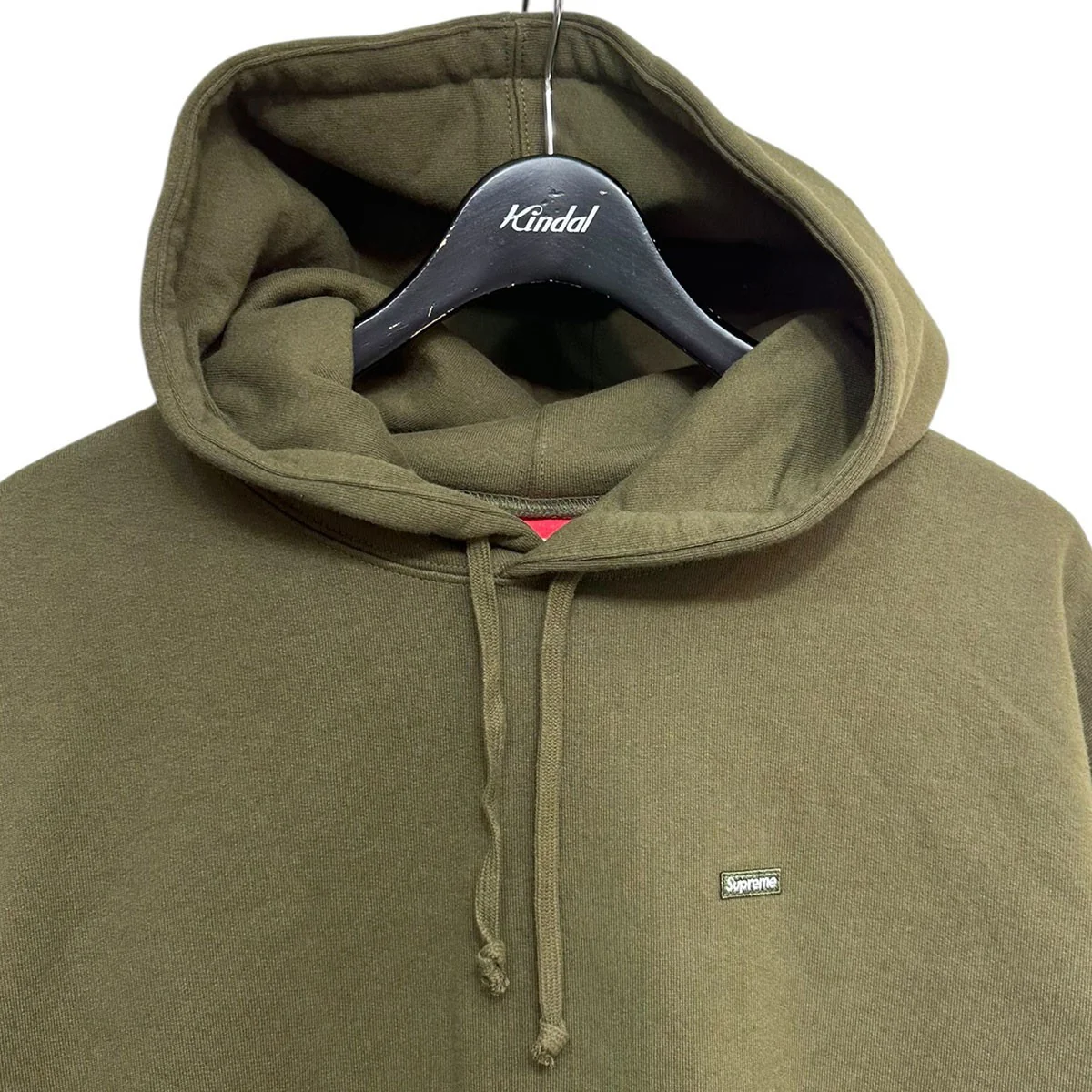 25SSSmall Box Hooded Sweatshirtスモールボックスロゴプルオーバーフーディー - Image 3