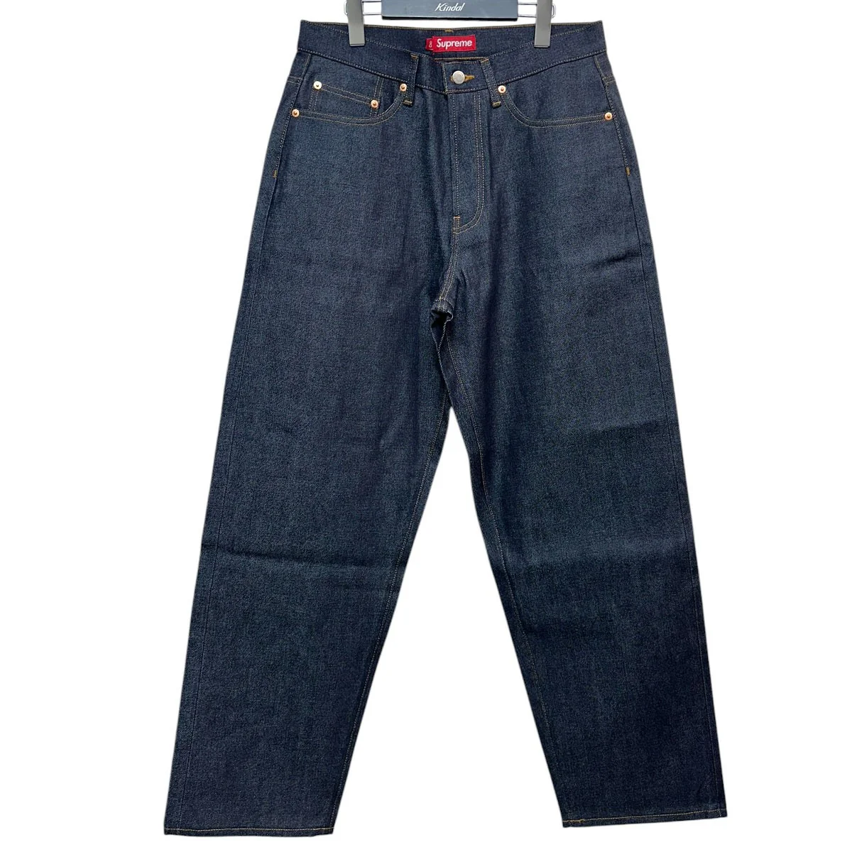 23AWRigid Baggy Selvedge Jeanリジッドバギーセルビッジデニムパンツ