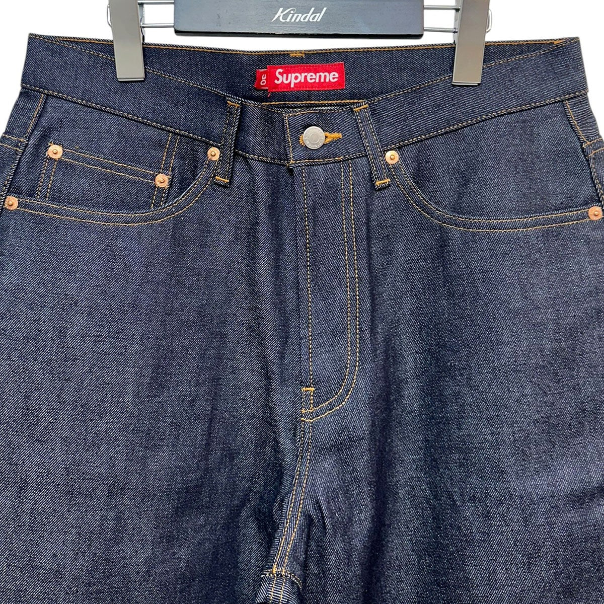 23AWRigid Baggy Selvedge Jeanリジッドバギーセルビッジデニムパンツ - Image 3